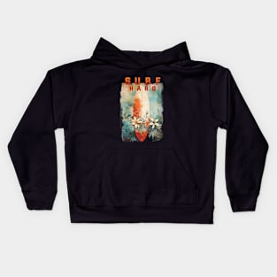 Surf Hard Kids Hoodie